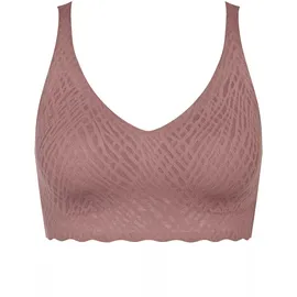 SLOGGI ZERO Feel Bliss Bralette braun Medium Damen
