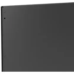 BIOHORT Paneel »DaVinci«, MAXI für DaVinci, LxB: 45x 77 cm, dunkelgrau-metallic