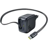 Baseus E0120G00, Drinnen, AC, Schwarz