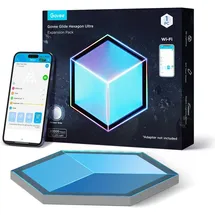 Govee Glide Hexagon Ultra Lichtpaneele Erweiterungspaket (MPNR) Grau