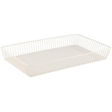 APS 30435 GN 1/1 Korb -URBAN- in whisper white 53 x 32,5 cm, Höhe 7,5 cm