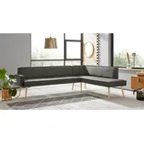 exxpo - sofa fashion Eckbank »Lungo«, frei im Raum stellbar