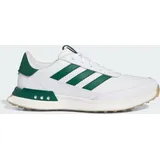 Adidas S2G Spikeless Leather 24 Golfschuh Cloud White / Collegiate Green / Gum 41 1/3