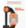 Vevor Einhandzwinge Holz/ABS 15,24 & 30,48 cm orange/schwarz 70 kg Klemmkraft 8er-Pack