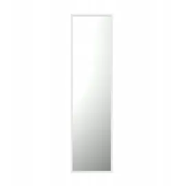 GOLD&CHROME UNIQUE DESIGN Wandspiegel 130 x 40 cm Weiß