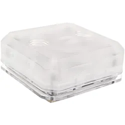 Alphacool Eisblock XPX CPU - Intel/AMD clear version - Flüssigkühlsystem für CPU