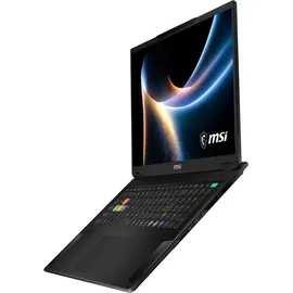 MSI Stealth 18 18'' Intel Core Ultra 9 290HX 32 GB RAM 2 TB SSD GeForce RTX 5080 Windows 11 Home Schwarz