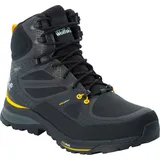 Jack Wolfskin Force Trekker Texapore Mid M, Black / Burly Yellow Xt, 44 EU