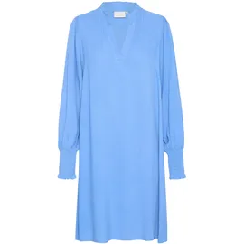 Kaffe Kleid Blusenkleid Blau 44