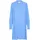 Kaffe Kleid Blusenkleid Blau 44