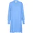 Kaffe Kleid Blusenkleid Blau 44