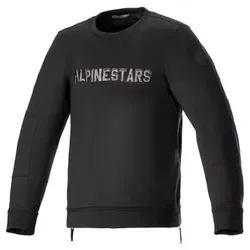 alpinestars Legit Motorrad-Pullover Textil-Jacken schwarz, XXXXL
