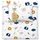 Totsy Baby Kinderbettwäsche Baby Bettwäsche 90x120 cm aus Baumwolle - Kinder Set von Duvet Cover 90 x 120 und Kissenbezug 40x60 cm Junge und mädchen babybettwäsche bettbezug für Kleinkind Oeko-Tex