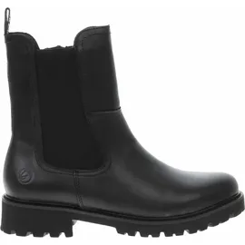 REMONTE Damen D8694 Chelsea Boot, schwarz, 39