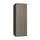 Burgbad Yumo Halbhoherschrank, Anschlag links, eine Tür, Breite: 352mm, Griff G0179, UHDF035LF3193G0179, Farbe: Weiß Hochglanz Acryl / Weiß Hochglanz Melamin