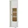 Home Affaire Vitrine LONG ISLAND 55 x 35 x 200 cm Weiß