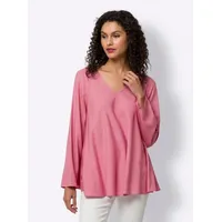 Heine Langarm-Bluse in altrosa | Gr.: 44