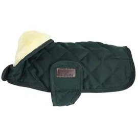 Kentucky Hundejacke Dunkelgrün 44-50 cm