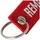 AccuCell Anhänger mit Schriftzug Remove before flight ca. 13 x 2,8 cm