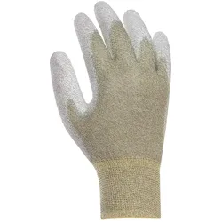 Nylon/Kupfer ESD-Handschuhe m. PU Beschichtung weiß - 11 (XXL)