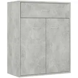 vidaXL Sideboard Betongrau 60x30x75 cm Holzwerkstoff