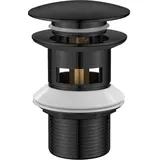 IBERGRIF M20502B Ablaufgarnitur Schwarz