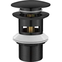 IBERGRIF M20502B Ablaufgarnitur Schwarz