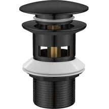 IBERGRIF M20502B Ablaufgarnitur Schwarz