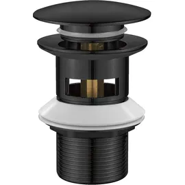 IBERGRIF M20502B Ablaufgarnitur Schwarz