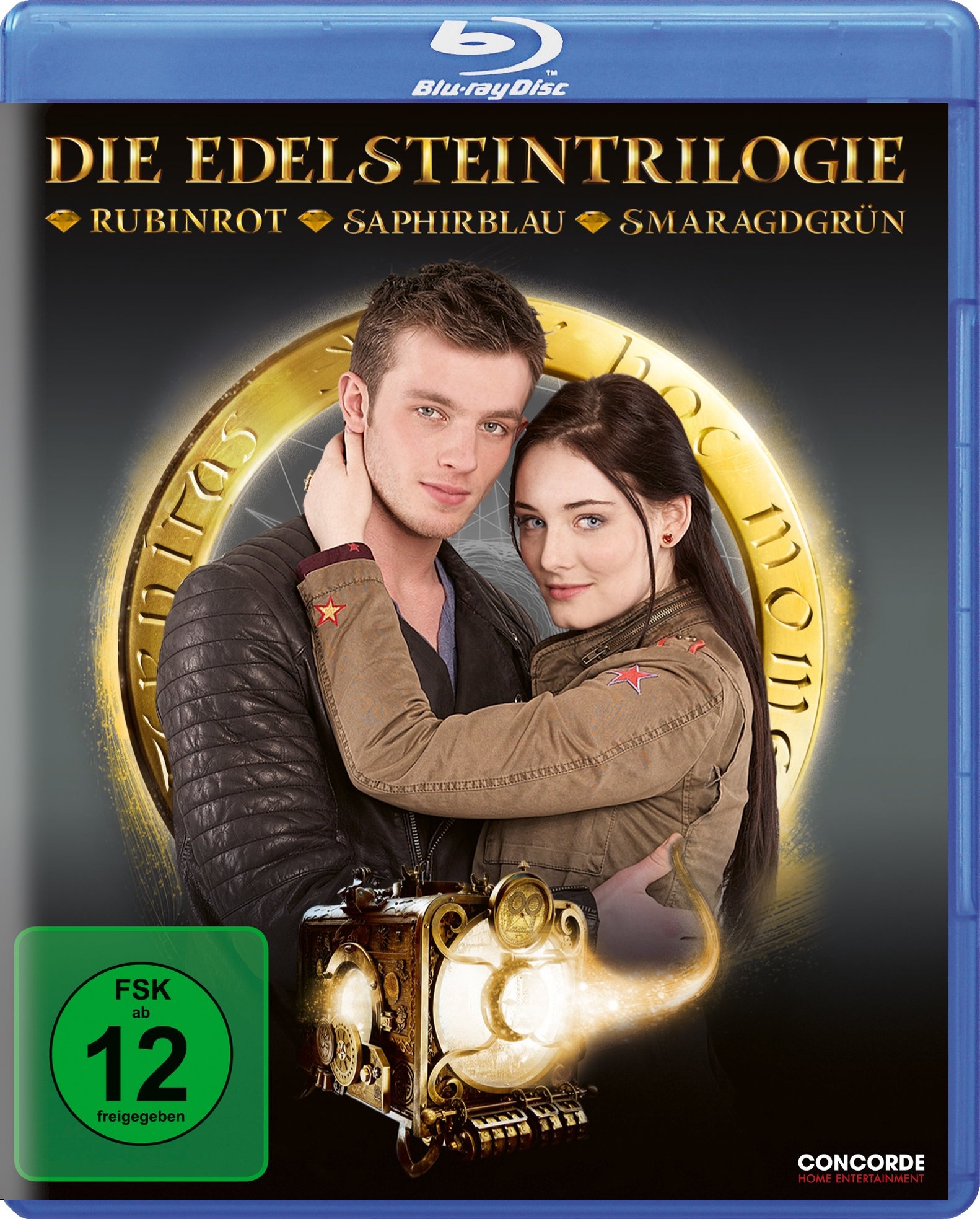 Edelstein-Trilogie [Blu-ray] (Neu differenzbesteuert)