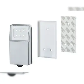 Paulmann SnapLED mit Gleitrolle LED LED fest eingebaut 0.33 W Warmweiß Silber
