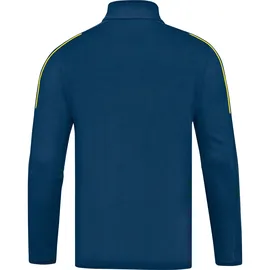 Jako Classico Ziptop nightblue/citro L