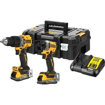 DeWalt DCD805 + DCF850 inkl. 2 x 1,7 Ah + T STAK-Box II