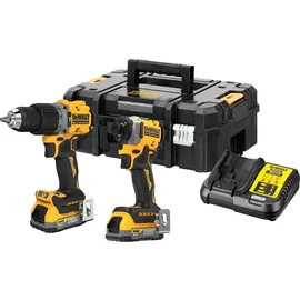 DeWalt DCD805 + DCF850 inkl. 2 x 1,7 Ah + T STAK-Box II