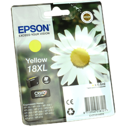 Epson Tinte C13T18144012 Yellow 18XL  yellow