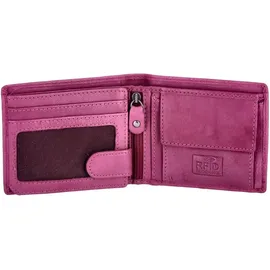 The Skandinavian Brand Geldbörse Querformat fuc fuchsia