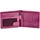 The Skandinavian Brand Geldbörse Querformat fuc fuchsia