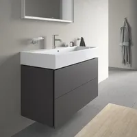 Duravit L-Cube Waschtischunterschrank, 2 Auszüge, LC627804949,