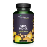 Vegavero Chia Öl BIO Kapseln 120 St.