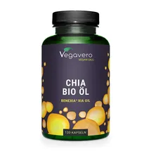 Vegavero Chia Öl BIO Kapseln 120 St.