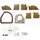 OEM Wartungsset Brenner 15-38 kW WGB BBS WBS WBC BGB BSK BBK WGB-K