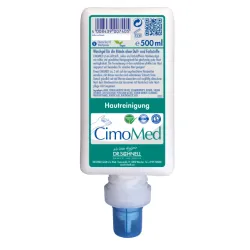 Dr. Schnell Waschgel CIMOMED, parfümfrei 43231 , 1 Karton = 10 Flaschen à 500 ml