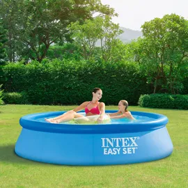 Intex Easy Set Quick Up Pool 244 x 61 cm inkl. Filterpumpe