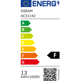 Osram LED Base Retro 13W E27 3er Pack (819559)