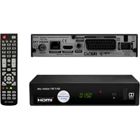 Sky Vision 150 T-HD Digitaler DVB-T2 Receiver, HDTV, Dolby Digital Plus Unterstützung, mit mehrsprachiger Menüführung und Installationsassistenten