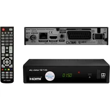 Sky Vision 150 T-HD Digitaler DVB-T2 Receiver, HDTV, Dolby Digital Plus Unterstützung, mit mehrsprachiger Menüführung und Installationsassistenten