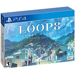 LOOP8 Summer of Gods Celestial Edition - PS4 [US Version]