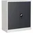 VCM Malivo Aktenschrank 2fach 80 x 40 x 180 schwarz