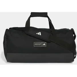 adidas 3 Stripes Weekender Duffel Bag S schwarz