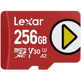Lexar PLAY UHS-I 256GB microSDXC V30
